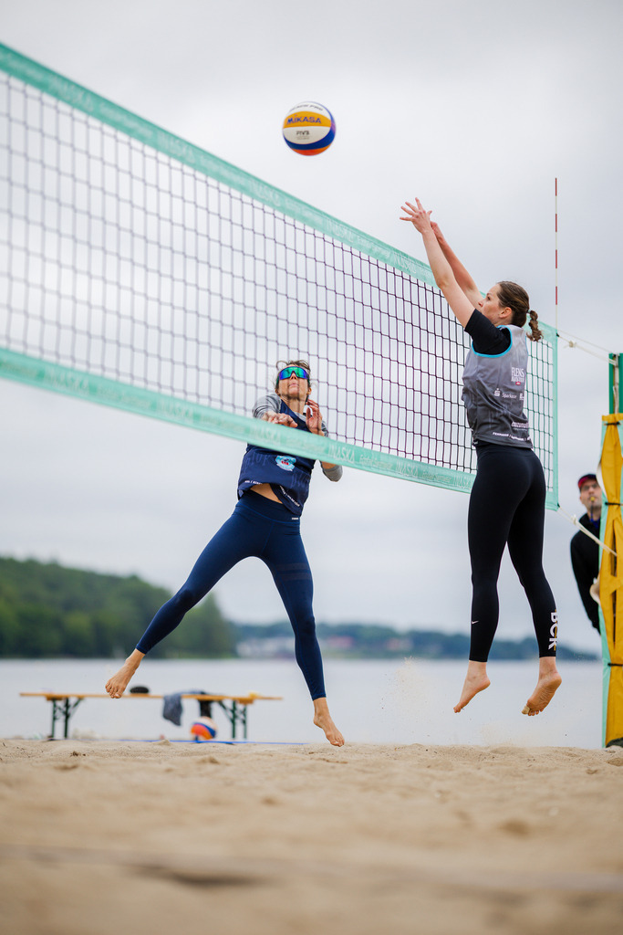 Beachvolleyball I Saison 2026 I FLENS Beach-Tour I 3. Turnier I Flensburger Förde | Jasper Lorenz Fotografie - Realisiert mit Pictrs.com
