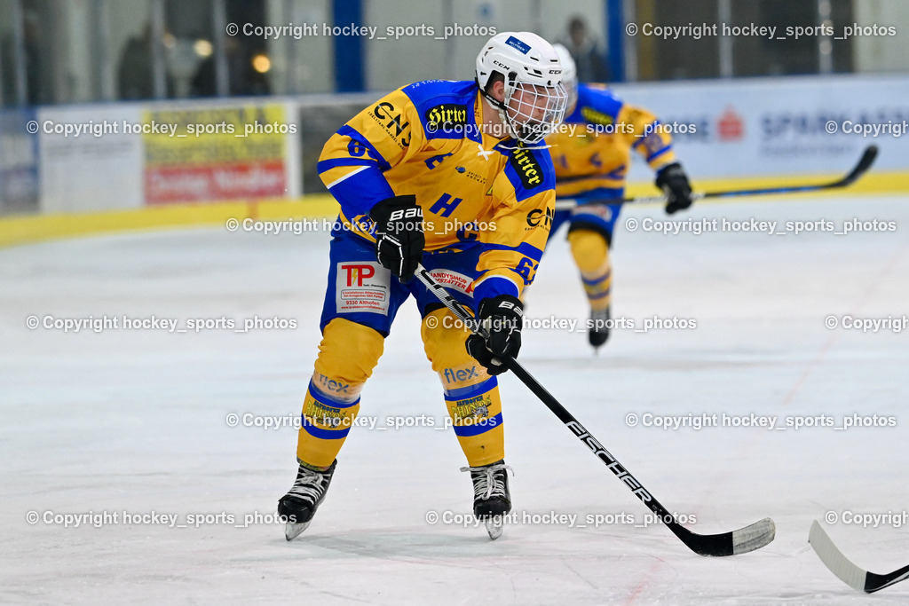  ESC Steindorf vs. EHC Althofen 2.3.2023 | #63 Hammerle Simon