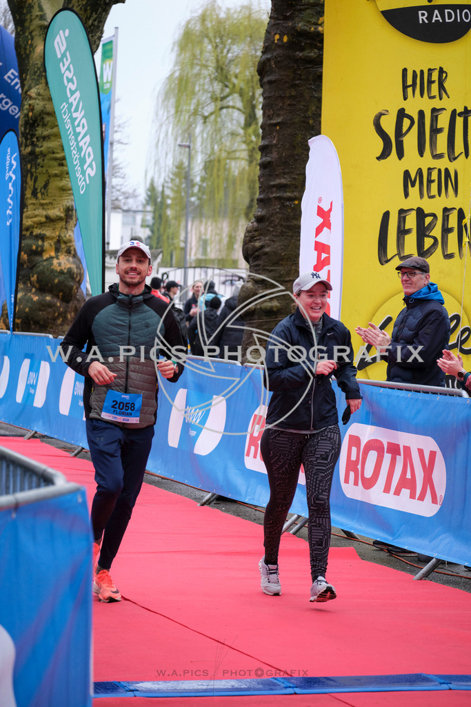 ..... | AUSTRIA, Wels, 30.03.25, ALOHA Wels Halbmarathon, Image Shows: , Foto: Wapics/RING M.