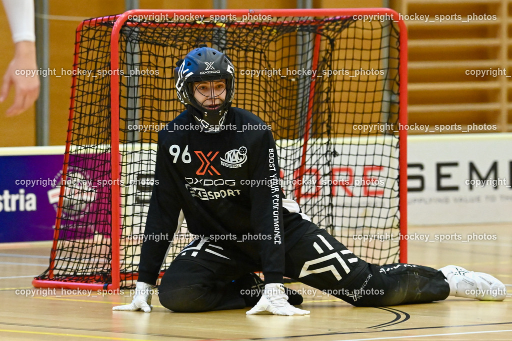 VSV Unihockey vs. KAC Floorball 4.2.2023 | #96 Clemens Meixner