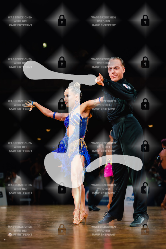GOC 2025 - WDSF GrandSlam Latin 123rd-126th (61) Kevin Baumann _ Alisa Klemm (Germany)-2025-08-23-1075 | Webshop for digital downloads and prints of dance sport, event & show photographer Julian Link - Realisiert mit Pictrs.com