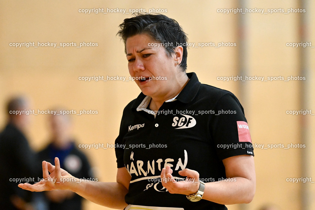 SC Ferlach Damen vs. WAT Atzgersdorf 18.5.2023 | Headcoach SC Ferlach Damen KANJUGOVIC Iva