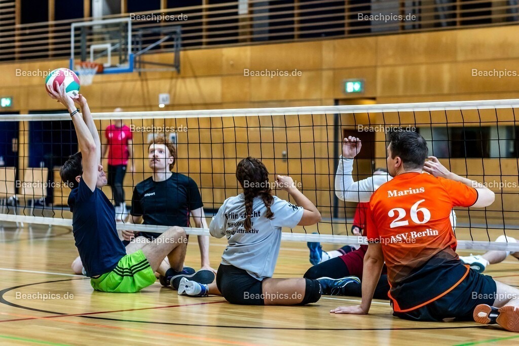 2025-200095242-Icke-Cup |  08.11.2025;  Foto: Gerold Rebsch - www.beachpics.de