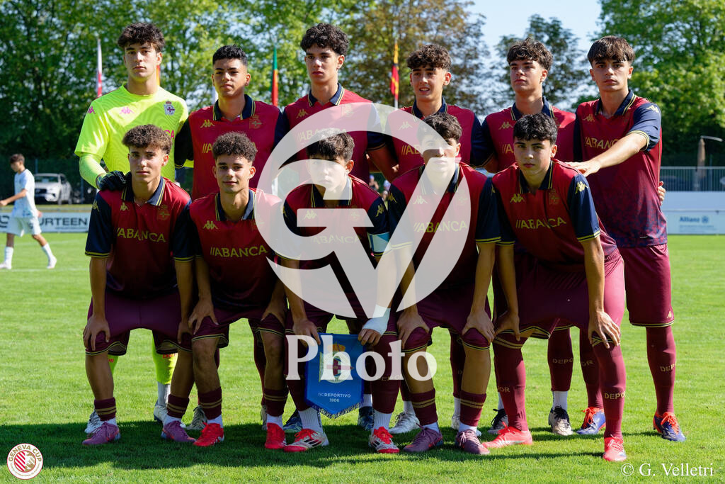 GenevaCup Group Phase - FC Inter Milan v RC Deportivo | during the GenevaCup Group Phase match between FC Inter Milan and RC Deportivo at Stade des Arberes in Meyrin, Switzerland