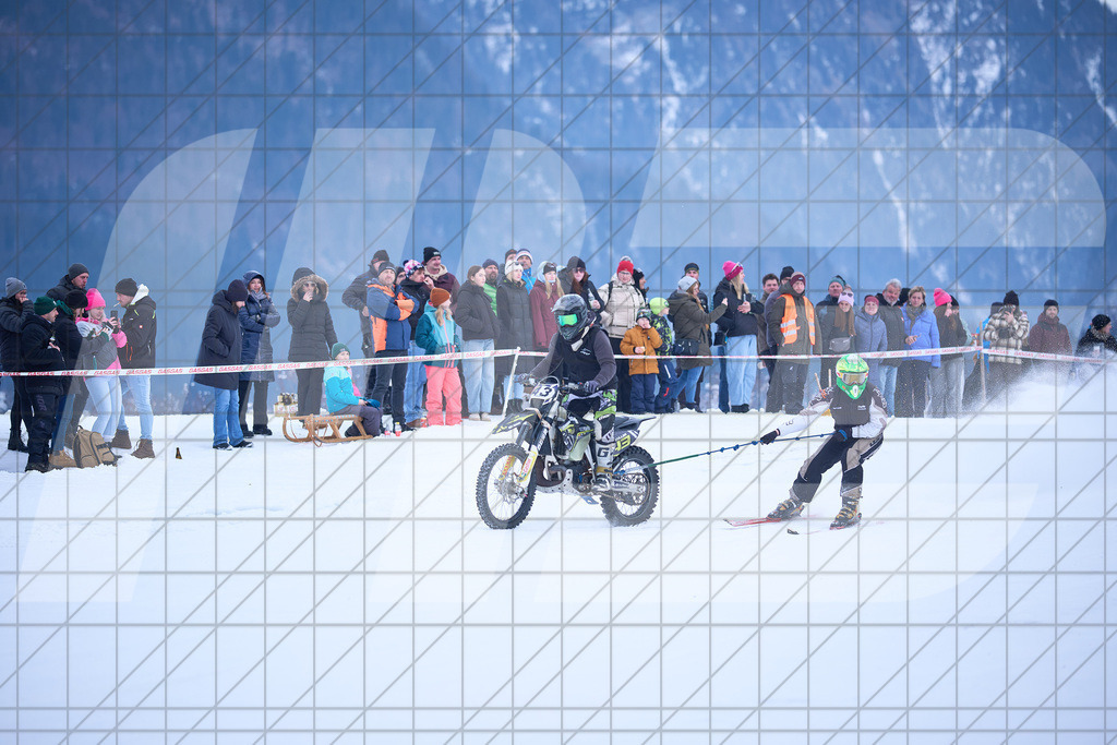 11. Holzknecht Skijöring | Skijöring am 24.01.2026: 11. Holzknecht Skijöring in Gosau am Dachstein, Oberösterreich, ÖsterreichFoto: © 2026 Martin Bihounek | mb-creative.eu