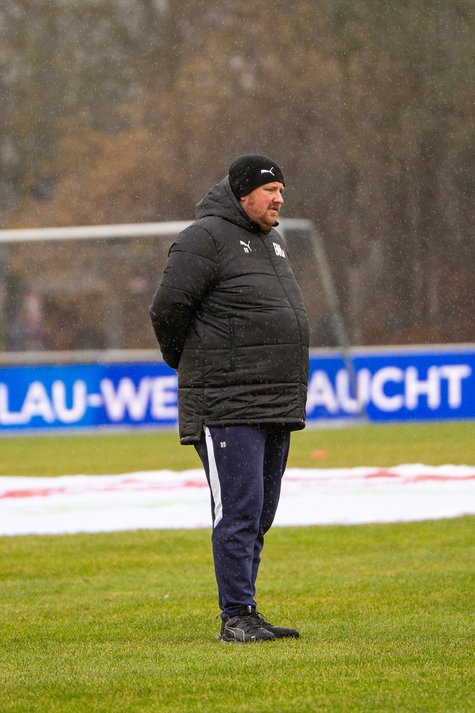 Fußball I Herren I Saison 2025-2026 I Regionalliga Nord I 23. Spieltag I TuS Blau-Weiß Lohne - SC Weiche Flensburg 08 I 0012 | jns.sportfotos - Realisiert mit Pictrs.com