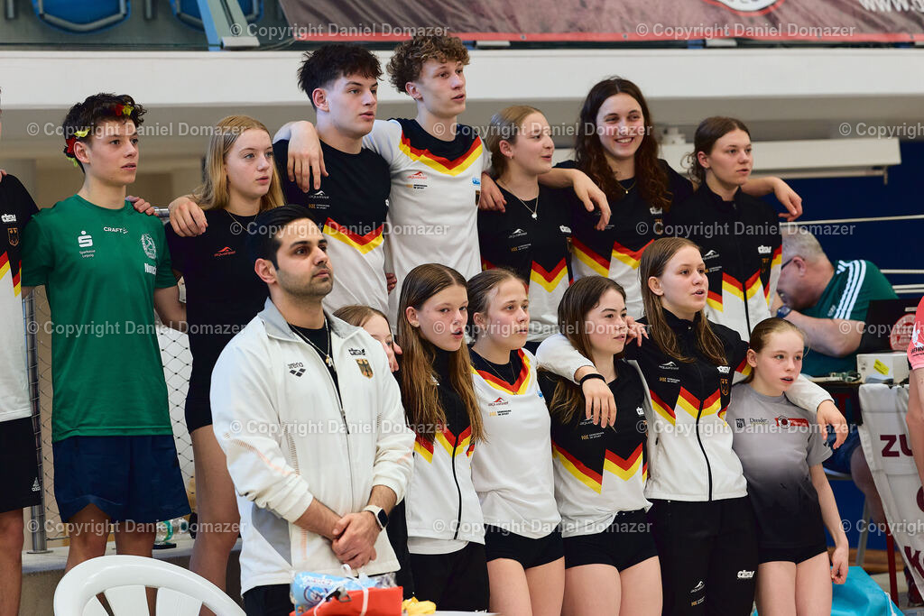 International Youth Diving Meet 2026 | Day 1 of 5 | International Youth Diving Meet 2026| Day 1 of 5 | 22.04.2026 | Youth diving competition featuring 1m and 3m springboard and platform at the Schwimmsportkomplex Freiberger Platz in Dresden.@ Domazer Photography - Realisiert mit Pictrs.com