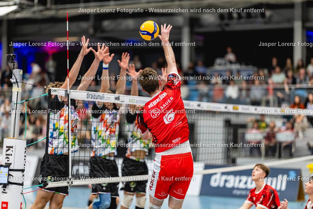 Volleyball I Herren I Saison 2026-2027 I 2. Bundesliga Nord I 03. Spieltag I Kieler TV - TSV Giesen GRIZZLYS II | Jasper Lorenz Fotografie - Realisiert mit Pictrs.com