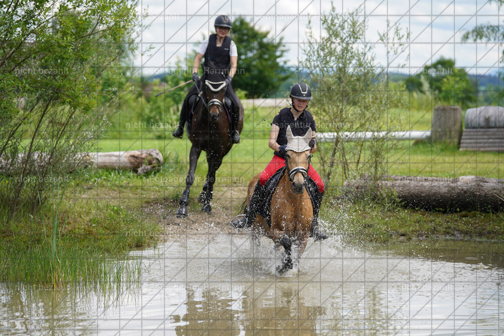 20240622-FAH07540 | Turnierfotografen Bayern, Reitsportbilder aus dem Geländekurs mit Felix Etzel auf dem Gut Waitzacker 2024