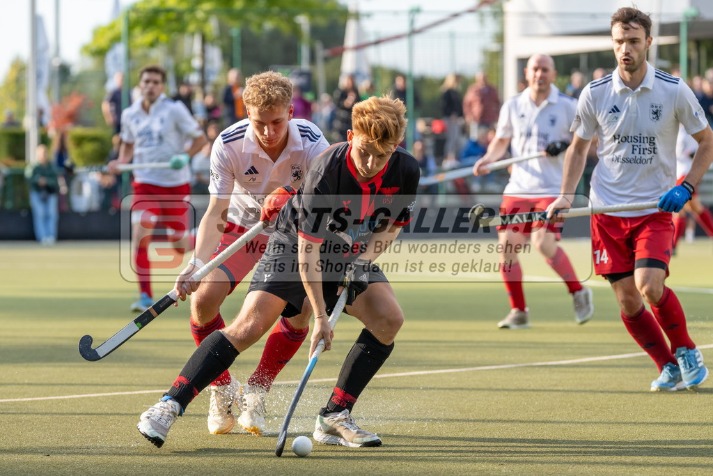 HK_20240914_106292 | 2. Bundesliga Herren Düsseldorfer HC - DSD Düsseldorf am 14.9.2024 Düsseldorfer HC , DHC, Düsseldorf ,