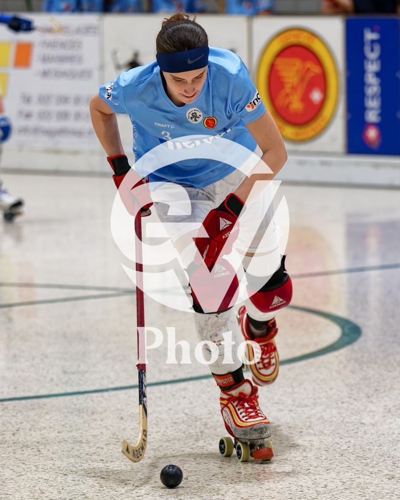 Dames - Genève-Montreux RHC v RHC Uri | during the Dames game between Genève-Montreux RHC and RHC Uri at Centre Sportif de la Queue d'Arve in Genève, Switzerland
