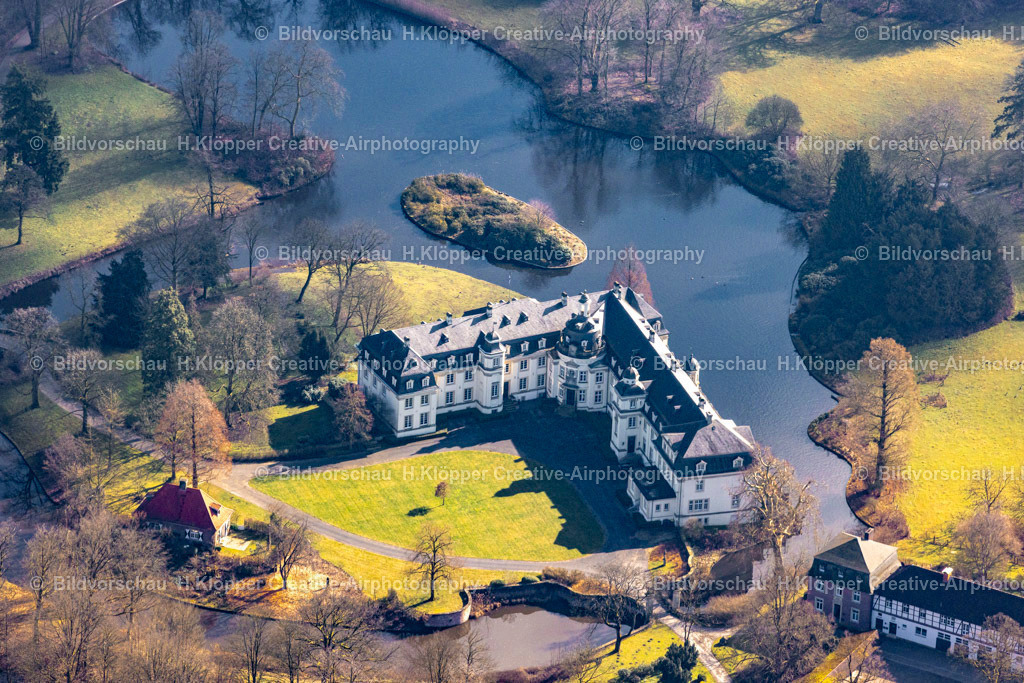 Luftbilder Coesfeld Rosendahl-8212 | LuftbildfotografieLuftbild Wasserschloß Varlar - Realisiert mit Pictrs.com