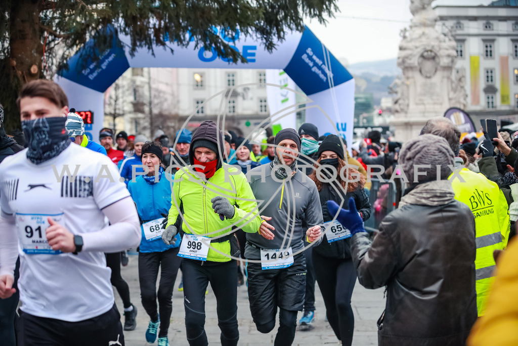 SILVESTERLAUF LINZ 25 | Linz, AUSTRIA, 31. Dezember 25, TRIRUN SILVESTERLAUF LINZ 25 , Image shows: 
Photo: WAPICS / BINDER Manuel