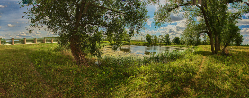 Panorama Pretziener Wehr | Fotos als Raumschmuck - Realisiert mit Pictrs.com