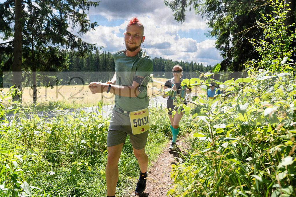 Schneekopflauf 2022 | Schneekopflauf, Schmiedefeld - 2. Juli 2022