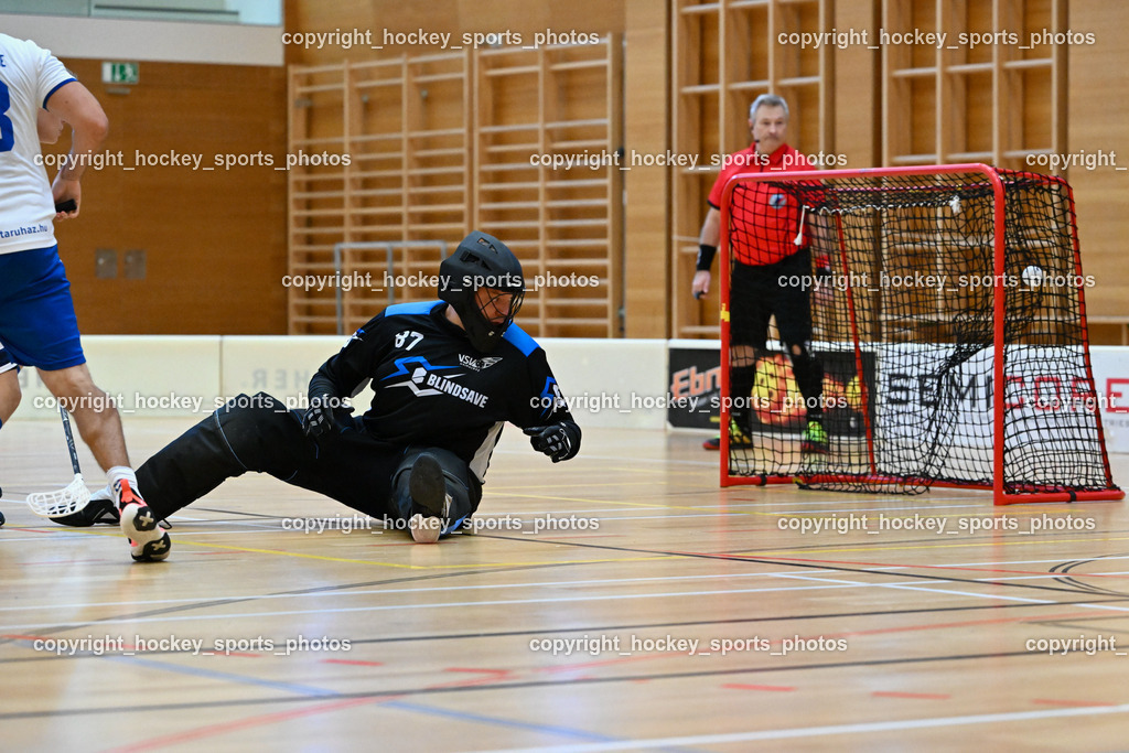 VSV Unihockey vs. Dunai Krokodilok 9.9.2023 | #87 Timmo Taurer, Tor Dunai Krokodilok