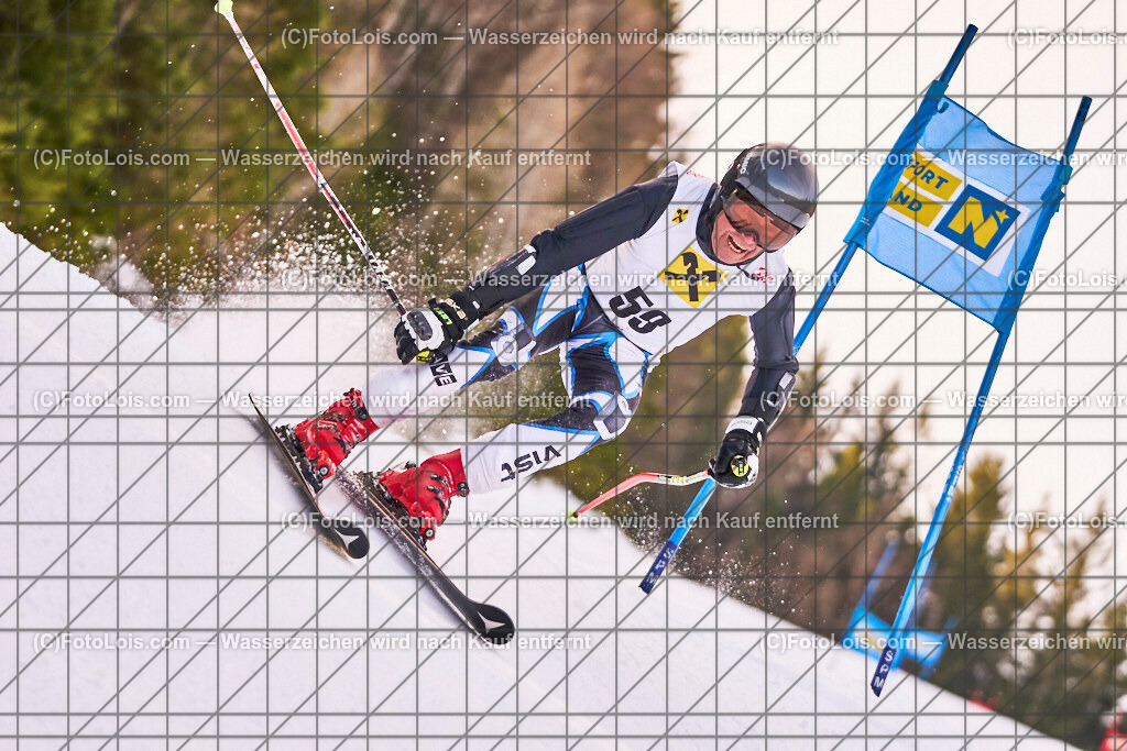 ALP0901_MastersCup-RTL-II_LKHF_Dobetsberger Johann | NÖ Raiffeisen MastersCup, Jugend - Damen - Herren, Riesentorlauf-Rennen 2 auf der Fuchswaldpiste in Lackenhof am Ötscher, durchführender Verein: Schiklub Lackenhof, So 9. Februar 2025.