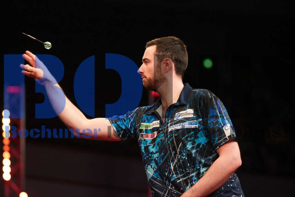  28.10.2023 - 
 | Sebastian Sendlak / Bochumer Nachrichtendienst (BOND) - PDC European Darts Championship: Achtelfinale - Realisiert mit Pictrs.com
