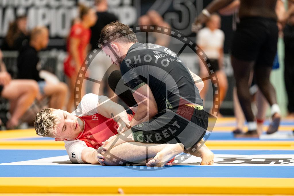 20230916PBB4207 | Fighters compete during the grappling tournement ADCC Trials (European, Middle East and African Championship) in Warsaw, Poland, on September 16, 2023.