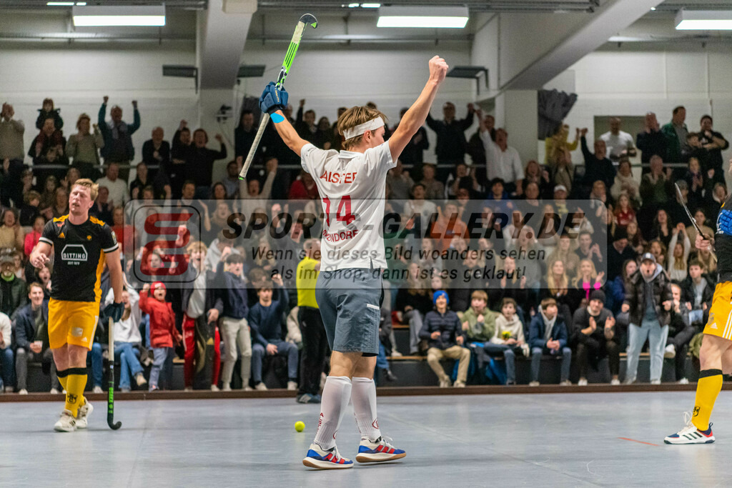 SM_20230115-D85_8791 | 1.Bundesliga Hallenhockey (M) Nord/  DCadA - HTHC / 7:7