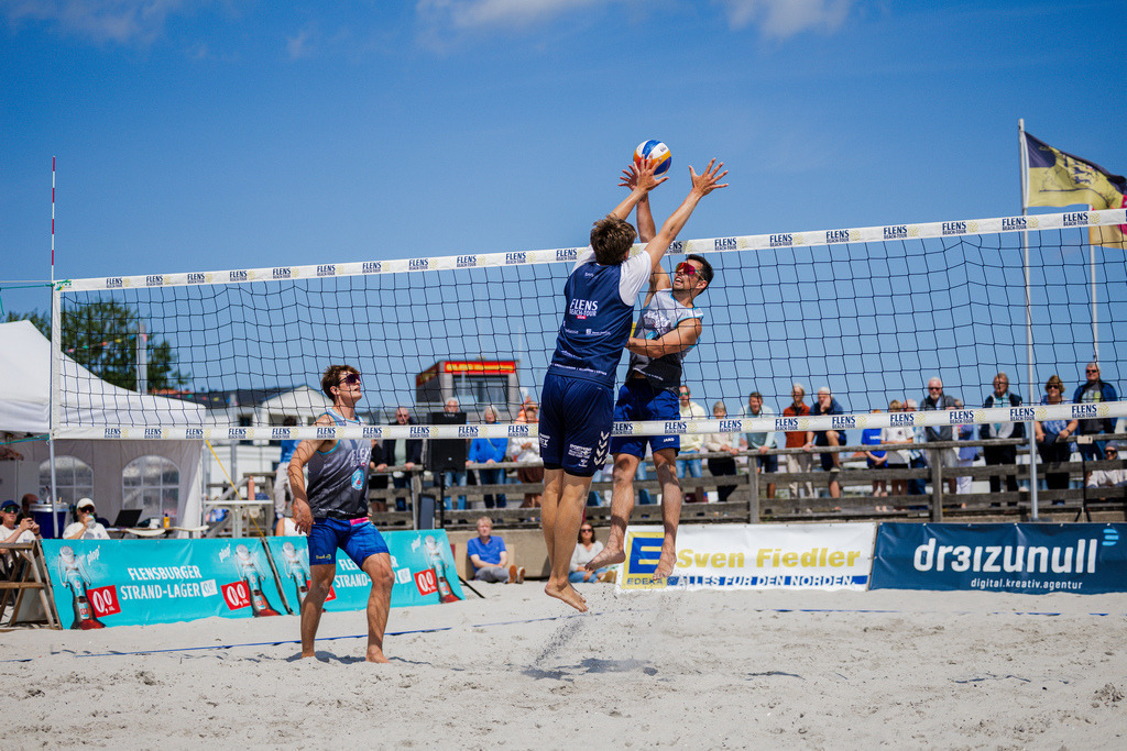 Beachvolleyball I Saison 2026 I FLENS Beach-Tour I 6. Turnier I Ostseebad Großenbrode | Jasper Lorenz Fotografie - Realisiert mit Pictrs.com