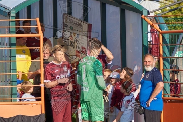 Abschiedsspiel von Beck 007 | mythos-online-redaktion