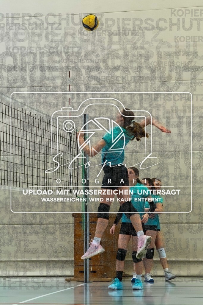 TVJ-1023 | Volleyball Doppelspieltag der 2. Damenmannschaft des TV Jahn Walsrode in der Bezirksklasse 4 Bremen/Lüneburg gegen SG Örtzetal II &amp; SVG Lüneburg VII  in der Sporthalle Gymnasium Walsrode, Walsrode (Simon Paul Stopat) - Realisiert mit Pictrs.com