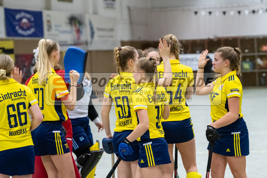 SFE_20230225_0016 | Deutsche Meisterschaft Weibliche U16 Halle 2023 am 25.02.2023 in Düsseldorf (DSC99), Photo: Stephan Fehrmann 2022 (Sports-Gallery)