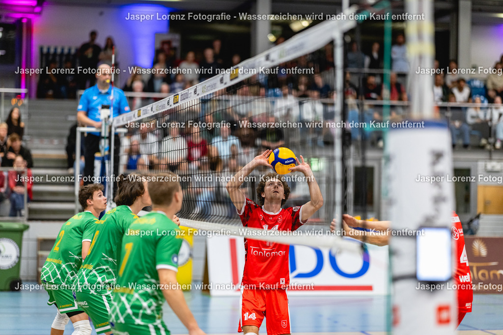 Volleyball I Herren I Saison 2026-2027 I 2. Bundesliga Nord I 01. Spieltag I Kieler TV - SV Lindow-Gransee | Jasper Lorenz Fotografie - Realisiert mit Pictrs.com