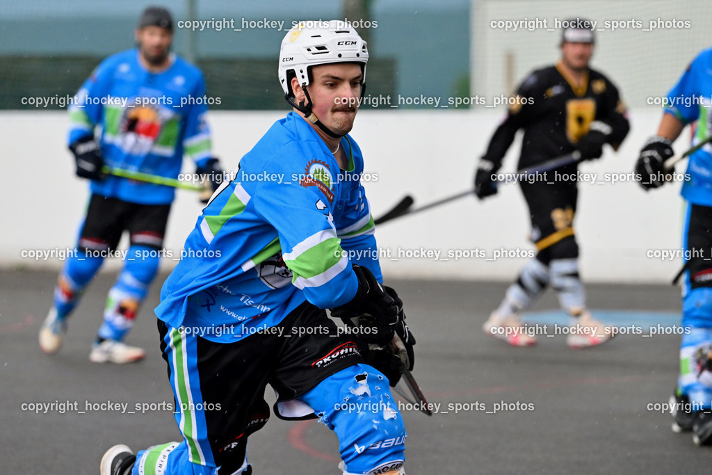 VAS Villach vs. ASKÖ Hockey Villach | #27 DOUJAK Matthias ASKÖ Villach Hockey, VAS Villach vs. ASKÖ Hockey Villach, VAS Villach vs. ASKÖ Hockey Villach am 03.07.2025 in Villach (Alpen Arena ), Austria, (Photo by Bernd Stefan)