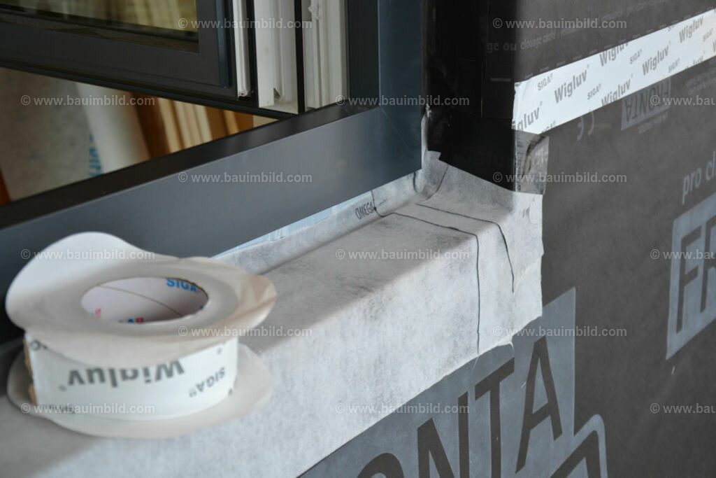 bib-lg13-holzbau-ausbau-0049 | Nach LV-Leistungsgruppen sortierte Detailfotos über den Bau eines Hauses. Alle Hausbau-Bilder direkt vom Urheber und Autor der Website Haus-Selber-Bauen.com