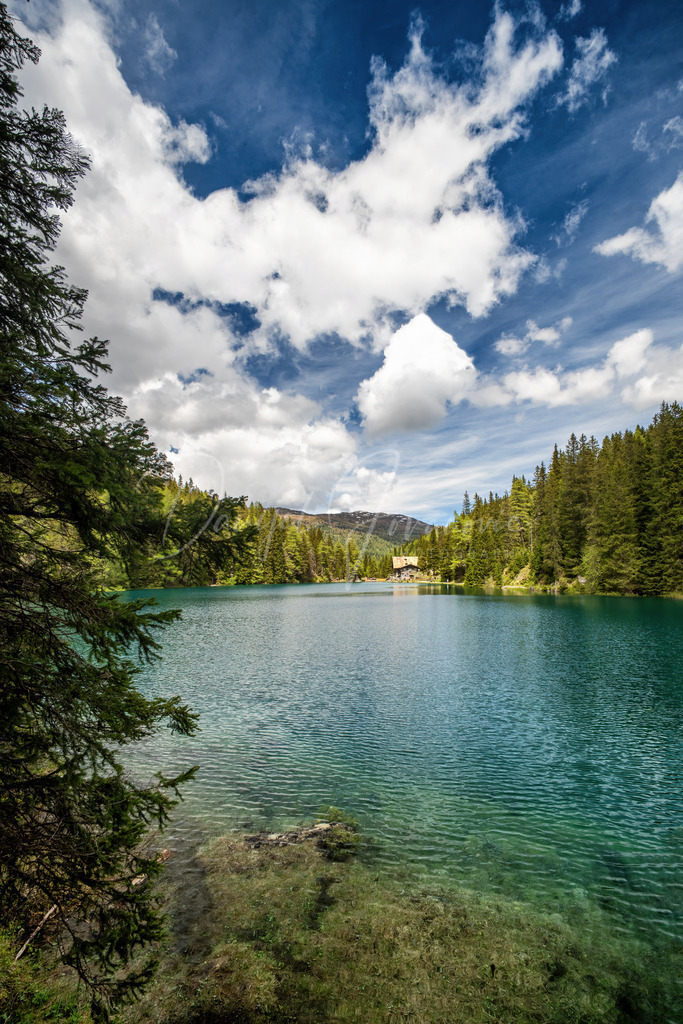 Obernberger See | Sehr voller Obernberger See