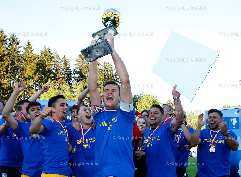A_LUI-260522_35 | SPORT,FUSSBALL TRANSDANUBIA CUP FINALE 26.05.2022 ST.MARTIN/MK.-ASKOE OEDT IM BILD: SIEGER ST.MARTIN FOTO:FOTOLUI/OOEFV
