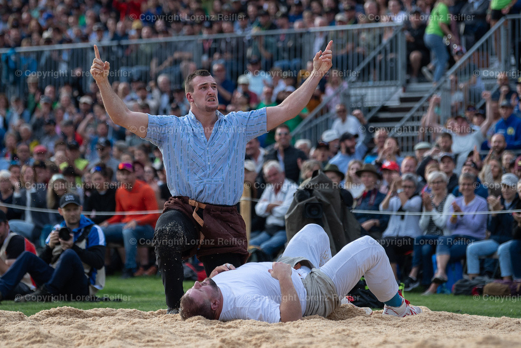 Schwingen -  Eidgenössisches Jubiläums-Schwingfest 2024 2024 | Appenzell, 8.9.24, Schwingen - Eidgenössisches Jubiläums-Schwingfest 2024.