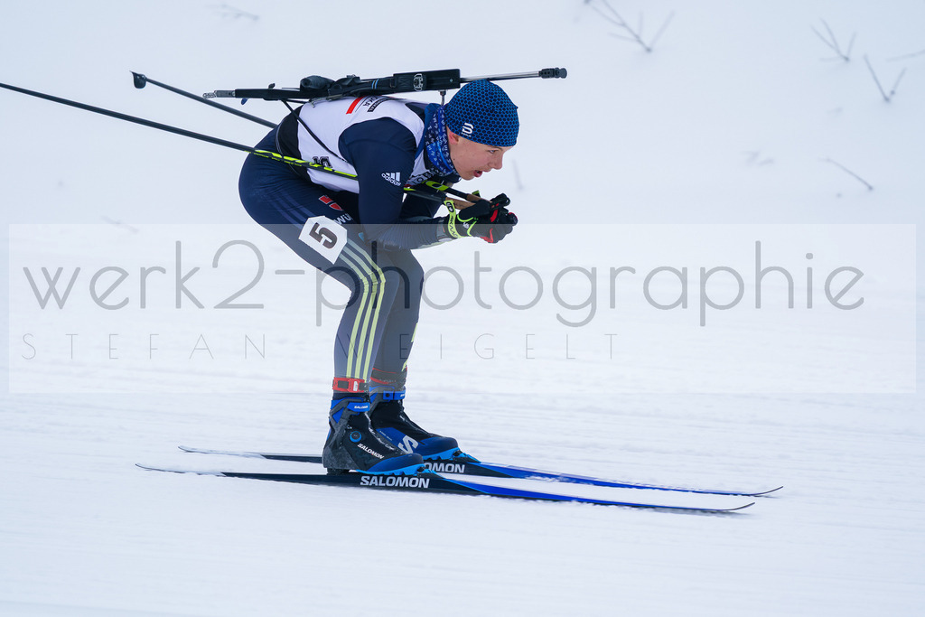 DM Oberhof | Deutsche Biathlonmeisterschaft Jugend und Junioren / 4. DSV JOKA Deutschlandpokal (DP Oberhof)