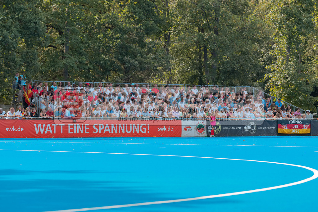 HK_20230715_102669 | Euro Hockey WU18 SF2 Spain vs Germany Championship Girls & Boys am 15.7.2023 CHTC , Krefeld ,
