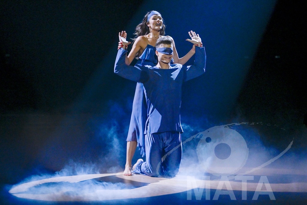 _DW06117 | Profitänzerin Patricija Ionel und Para-Schwimmer Taliso Engel bei der 18. Staffel der RTL-Tanzshow Lets Dance  - Realisiert mit Pictrs.com