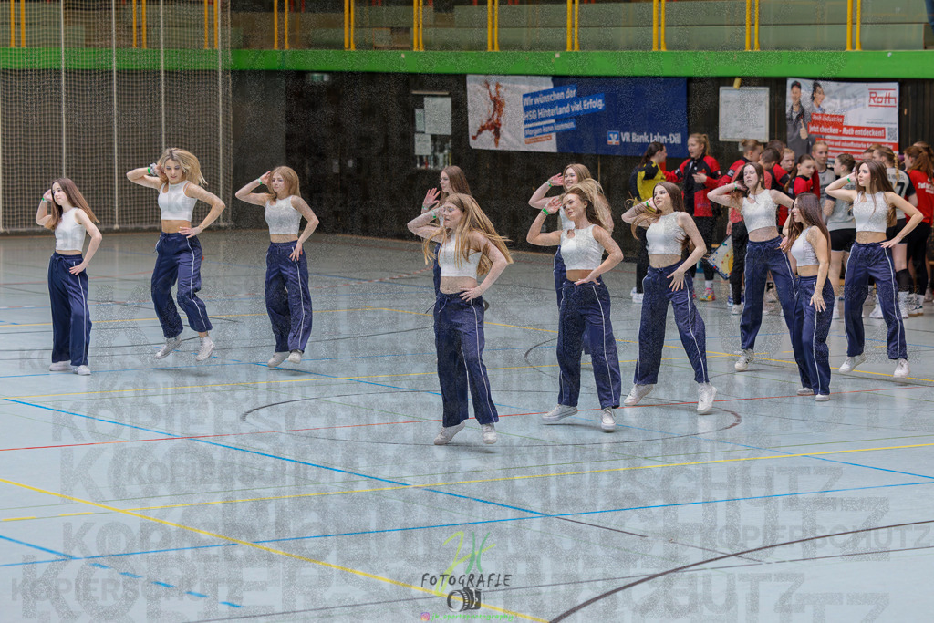 Hessenmeisterschaft wJC - Spiel um Platz 3; TuS Kriftel - SG Schenklengsfeld | Hessenmeisterschaft wJC - Spiel um Platz 3; TuS Kriftel - SG Schenklengsfeld am 22.03.2025 in Biedenkopf (Sporthalle Lahntalschule)Photo © 2025 - Jörg Heinrich - Realisiert mit Pictrs.com