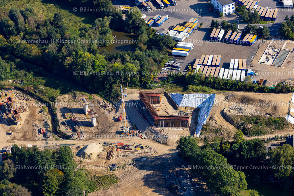 Luftbild-Aachen-4233 | Luftbildfotografie und Luftbilder BAB A554 Aachen Haarbachtalbrücke - Realisiert mit Pictrs.com