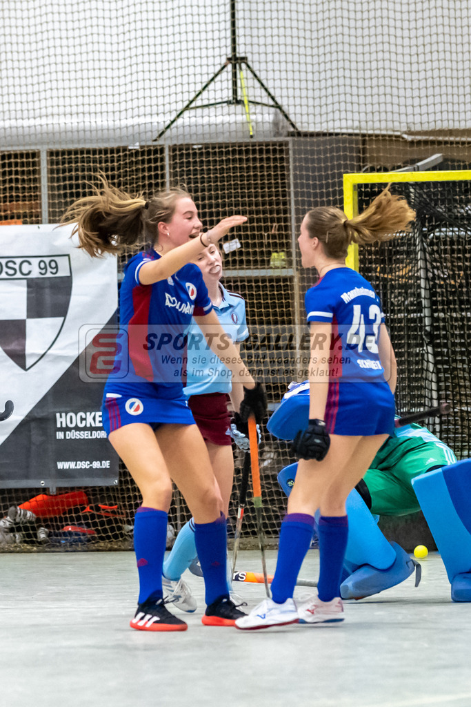 SFE_20230225_0029 | Deutsche Meisterschaft Weibliche U16 Halle 2023 am 25.02.2023 in Düsseldorf (DSC99), Photo: Stephan Fehrmann 2022 (Sports-Gallery)