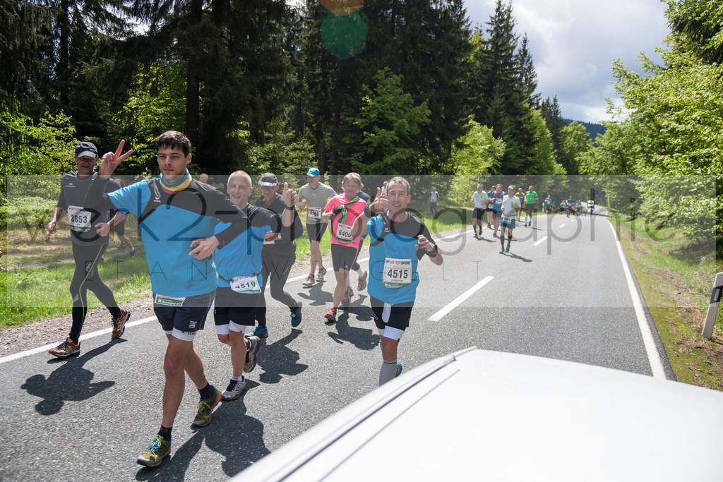 Rennsteiglauf 2017 | Neuhaus/Rwg. - Schmiedefeld am 19. Mai 2017