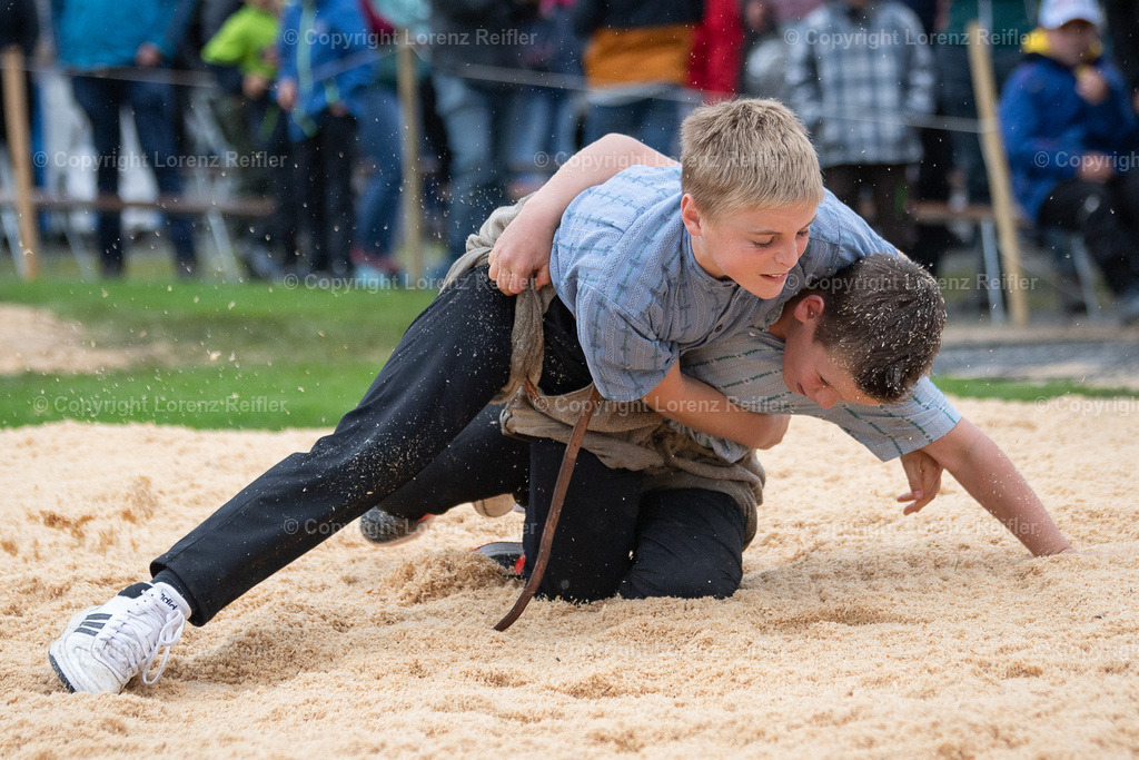 Schwingen -  Herisauer Buebeschwinget 2024 | Herisau, 1.6.24, Schwingen - Herisauer Buebeschwinget.