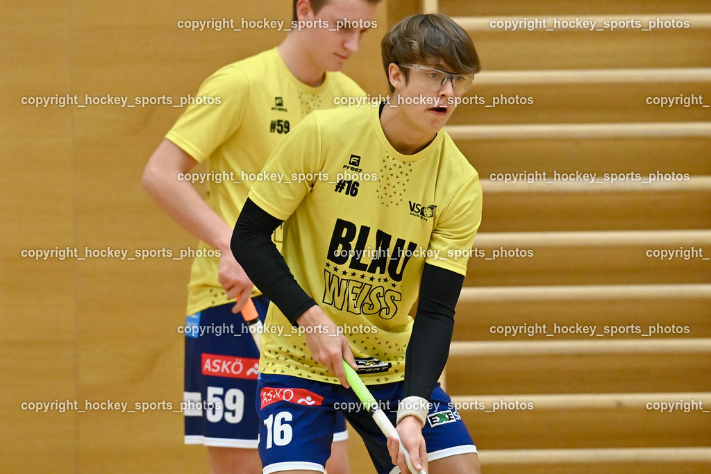 VSV Unihockey vs. IC Graz 17.12.2022 | #16 Manuel Flaschberger