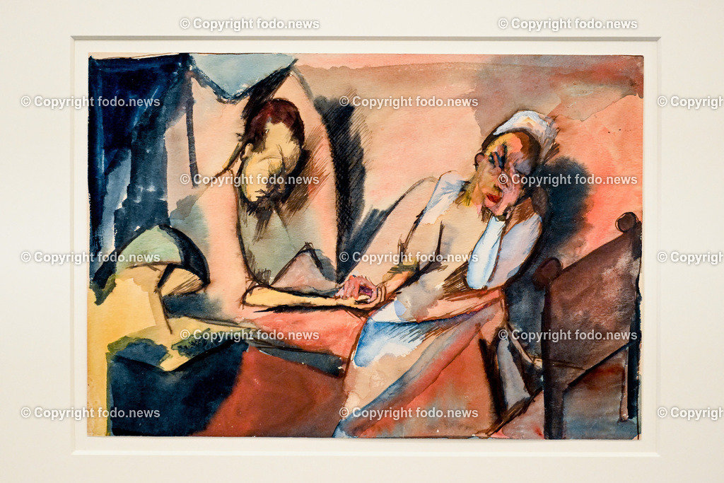 Lentos Kunstmuseum_ Ausstellung Cornelia Gurlitt_ 04.05.2023-5 | 04.05.2023, Linz, AUT, Lentos Kunstmuseum, Ausstellung Cornelia Gurlitt, im Bild Werk von Cornelia Gurlitt im Lentos Kunstmuseum