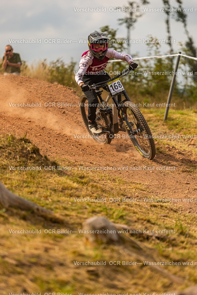 DM Downhill Ilmenau 2025 R1--6753 | OCR Bilder Fotograf Eisenach Michael Schröder