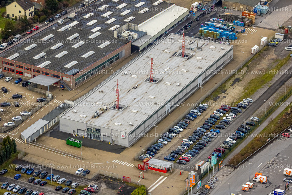 Velbert251201140 | , Luftbild, Huf Hülsbeck und Fürst, Werkshalle, Velbert, Bergisches Land, Nordrhein-Westfalen, Deutschland