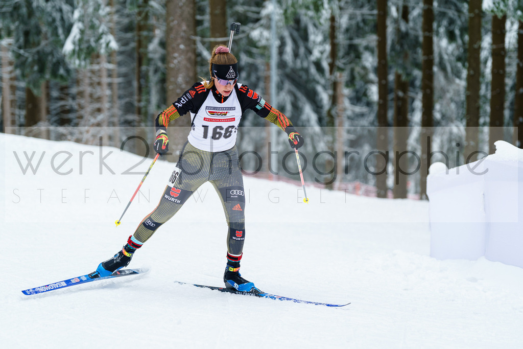 DM Oberhof | Deutsche Biathlonmeisterschaft Jugend und Junioren / 4. DSV JOKA Deutschlandpokal (DP Oberhof)