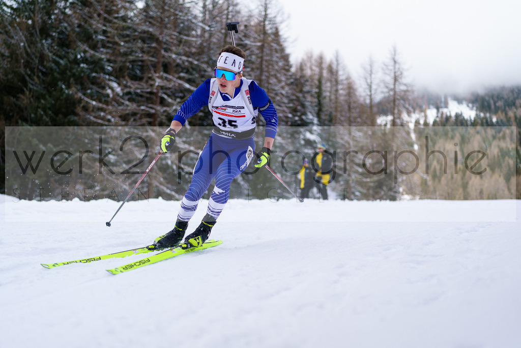 DP Martell | 7. DSV JOKA Deutschlandpokal Biathlon + Deutsche Jugend- und Juniorenmeisterschaft Sprint und Staffel im Biathlonzentrum Martell / Italien