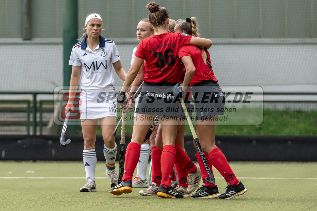 HK_20241013_107593 | 2. Bundesliga Damen Club Raffelberg - TG Heimfeld am 13.10.2024 Club Raffelberg , Duisburg ,