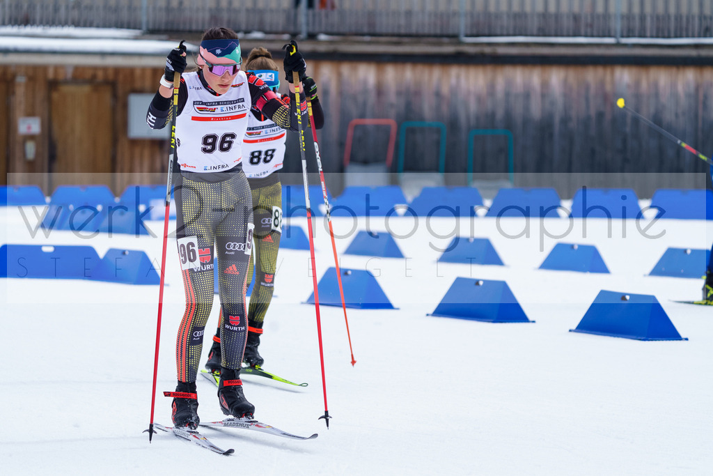 DSC Ruhpolding | DSV E.INFRA Schülercup Biathlon Chiemgau Arena Ruhpolding am 03.03 - 05.03.2023 in Ruhpolding
